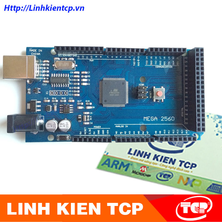Kit Arduino Mega2560 R3 (CH340)
